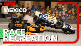 The 2022 Lego Formula 1 Mexico City Grand Prix