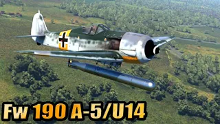 Fw 190 A-5/U14 - Update Fire And Ice Dev Server - War Thunder