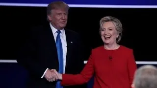 Donald Trump vs Hillary Clinton full Hofstra debate
