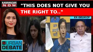 Slapped, Dragged, Now Disowned; AAP vs Swati Maliwal Now Open And Ugly | Urban Debate