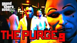 GTA 5 ONLINE - THE PURGE 9