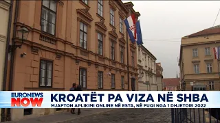 Kroatët pa viza në SHBA, mjafton aplikimi online në ESTA, në fuqi nga 1 dhjetori 2022