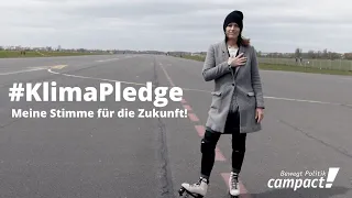 #KlimaPledge: Meine Stimme für die Zukunft!