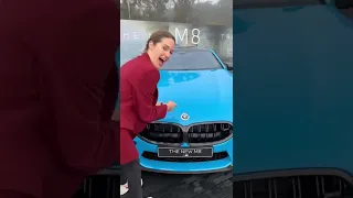 Is the Best BMW LOGO BMW M8 Jessicarmaniac #subscribe #shorts Like And Subscribe