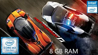 Need for Speed: Hot Pursuit - Intel® Core™ m3-7Y30 - Intel® HD Graphics 615 - 8 GB Ram