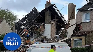 Child killed and four injured in gas explosion in Lancashire