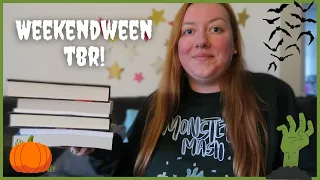 Weekendween: The Monster Mash TBR