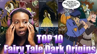 MOVIE IDEAS?? | Top 10 Fairy Tale Dark Origins | Reaction