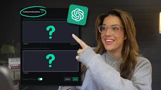 ChatGPT Custom Instructions Tutorial