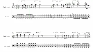 Bat Out Of Hell By Meat Loaf - Piano Scores and Midi