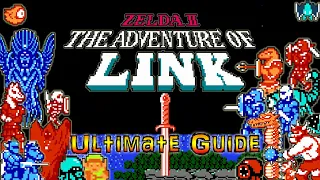 #Zelda2 #Zelda #NES Zelda 2 The Adventure of Link NES  - Ultimate Walkthrough / Beginners Guide