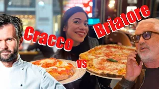 💸CRACCO vs BRIATORE qual è la pizza migliore ? 🍕 con finale a sorpresa