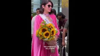 Miss Universe Sheynnis Palacios Nasa india