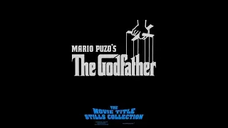 The Godfather trilogy (1972-1990) title sequences