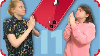 На что готовы бедные дети ради нового iPhone 11 Pro?