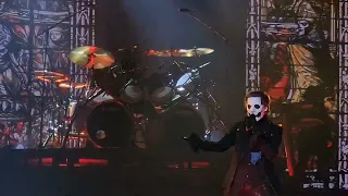 Ghost, Jesus He Knows Me. (First time LIVE) @ Zenith, Rouen - France 21.05.2023