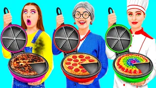 Sfida Di Cucina — Io vs Nonna | Situazioni Divertenti di TeenTeam Challenge