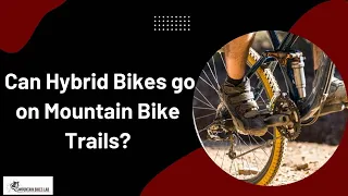 Can Hybrid Bikes go on Mountain Bike Trails?