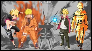 Characters in the first and last version in Naruto and Boruto (MNB ANIME)