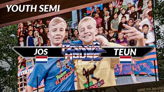 Jos El Jackson vs Teun El Jackson | Youth Semifinal World Panna Championship 2022