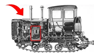 Об этом тракторе многие слышали в СССР, но вот видели его только единицы