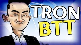 Прогноз TRON - что будет дальше с ценой? Новости TRX. Покупка Bittorrent. Выпуск токена BTT.