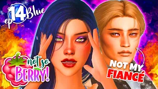 my sim did something TERRIBLE (with consequences...) - NOT SO BERRY CHALLENGE! 💙 Blue #14