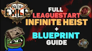 Full Leaguestart Endless Heist Guide: Day 1 Currency + Early Blueprint Farming [PoE 3.20 viable]