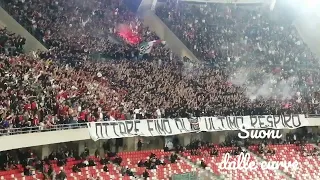 💣🔥💣💣IMPRESSIONANTE CURVA NORD BOMBE E TIFO POSSENTE, Bari-Brescia Serie B [10/05/2024]