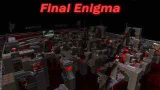 [TAS] Final Enigma - 4:09.57 (-46.95 TAS)