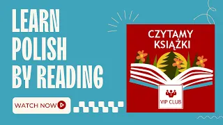 Learn Polish by reading stories