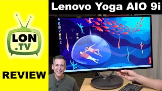 Lenovo Yoga AIO 9i Review - A large 31.5" all in one Intel PC