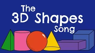 The 3D Shapes Song