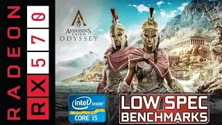 But, can it handle Assassin's Creed Odyssey? RX 570 | i5-2320 | 8GB DDR3
