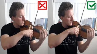 The Key to Great Violin Tone
