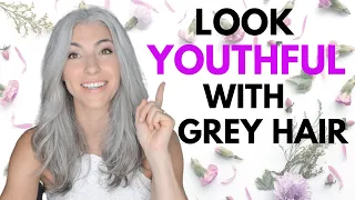 6 (MORE) WAYS TO LOOK YOUTHFUL WITH GREY HAIR | ERICA HENRY JOHNSTON