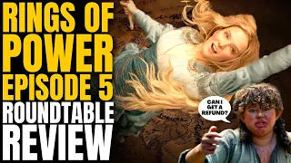 Rings of Power Episode 5 Breakdown & Roundtable Review