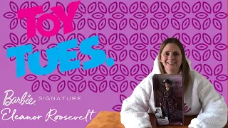 Barbie Signature Inspiring Women Series Eleanor Roosevelt Doll Unboxing and Unveiling!