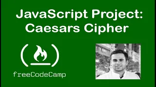 JavaScript Algorithms and Data Structures Projects: Caesars Cipher (freecodecamp.org)