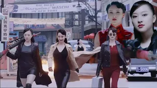 [Full Movie] 5 Elite Female Special Agents with Unparalleled Martial Arts, Slay Countless Enemies