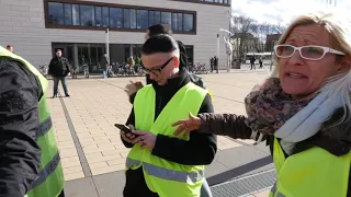 Die Gelben Westen zeigen ihr wahres Gesicht