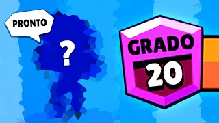 FINALMENTE il MIO PRIMO BRAWLER al GRADO 20! - Brawl Stars