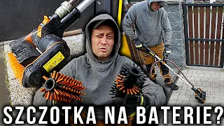 Czy akumulatorowa szczotka do kostki daje radę? WORX Multibrush 20V - Fox Corner