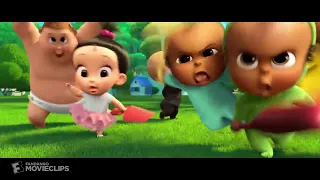 The Boss Baby 2017   Tim vs  Baby Gang Scene~~