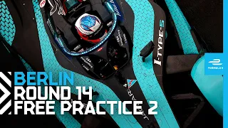 2021 BMW i Berlin E-Prix - Race 14 | Free Practice 2