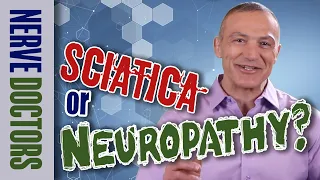 Sciatica or Peripheral Neuropathy?...How do I know? - The Nerve Doctors #Shorts