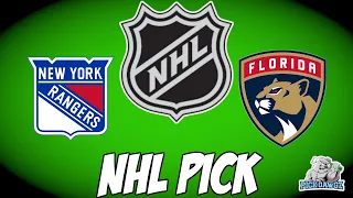 New York Rangers vs Florida Panthers 5/22/24 NHL Free Pick | NHL Betting Tips