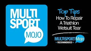 How To Repair A Triathlon Wetsuit Tear