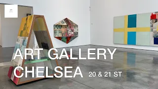 CHELSEA ART GALLERY 21&20st NY June 2023_Gagosian, David Zwirner, 303, Tina Kim, Gladstone@ARTNYC