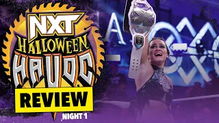 NXT Halloween Havoc 2023 🟣 Becky Lynch entthront, Lyra Valkyria Champ! - Review Nacht 1 - 24.10.2023